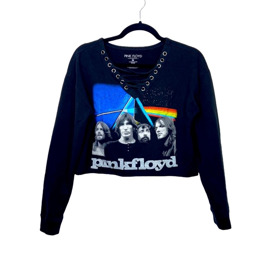 Pink Floyd Cropped Sweatshirt |in excellent condition by Pink Floyd Size S